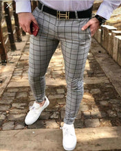 Load image into Gallery viewer, RelaxedStride™ - Men Casual Ankle Trousers Formal Suit Pants
