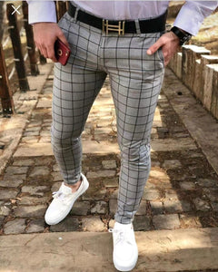RelaxedStride™ - Men Casual Ankle Trousers Formal Suit Pants