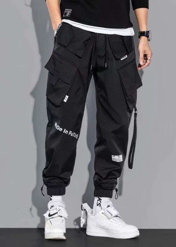 StreetSweat™ - Cargo Joggers Multi-Pocket Trendwear Trousers