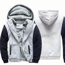 Load image into Gallery viewer, Men&#39;s Jacket Winter Camouflage Fleece Thicken Hooded Jackets Male Long Sleeve Coat Casual Zip Up Hoodies Streetwear Men&#39;s Coats
