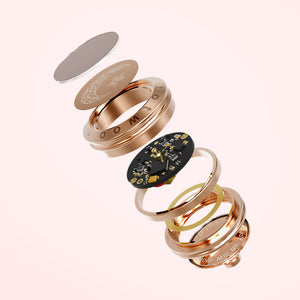 Feel N Love™-  Couples' Touch Light up & Vibrate Bracelets