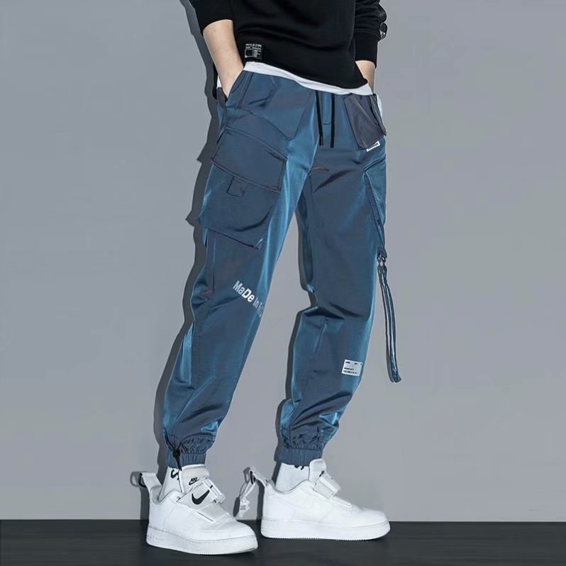 StreetSweat™ - Cargo Joggers Multi-Pocket Trendwear Trousers