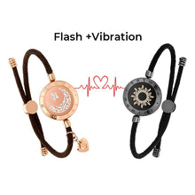 Load image into Gallery viewer, Feel N Love™-  Couples&#39; Touch Light up &amp; Vibrate Bracelets
