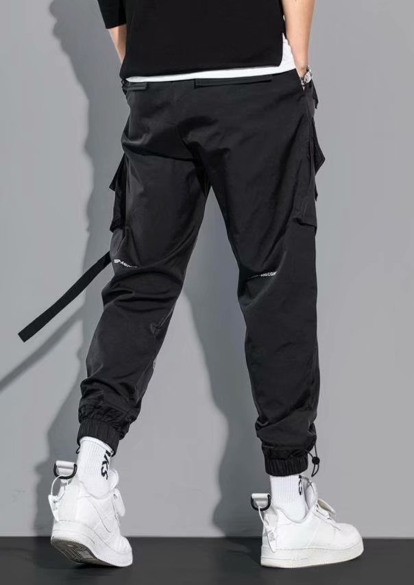 StreetSweat™ - Cargo Joggers Multi-Pocket Trendwear Trousers