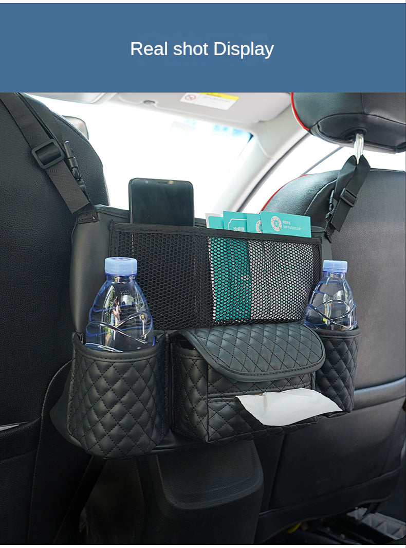 Car Bag™- Luxury Leather Car Seat Storage