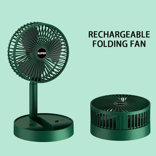 Summer Breeze  Foldable USB Rechargeable Fan