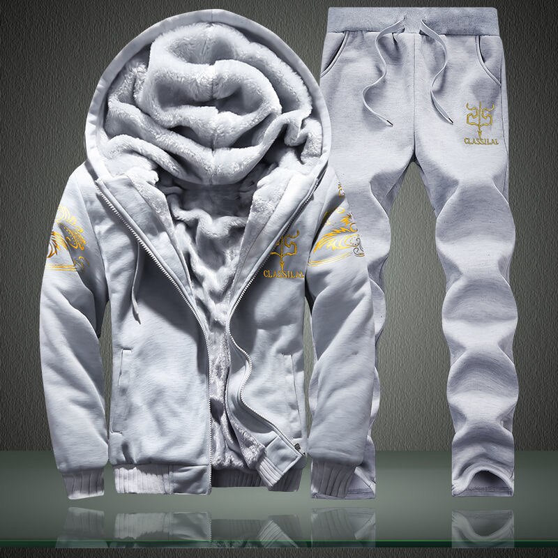 EnduraMove™ - Durable Men's Tracksuit Solution