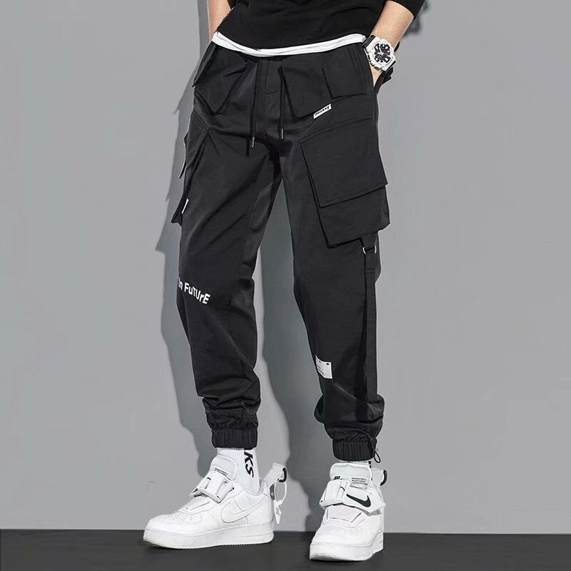 StreetSweat™ - Cargo Joggers Multi-Pocket Trendwear Trousers