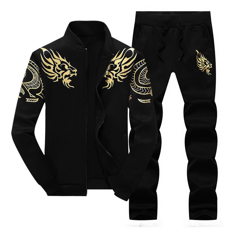 EnduraMove™ - Durable Men's Tracksuit Solution