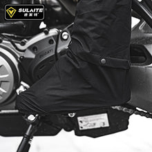 Load image into Gallery viewer, SULAITE Motorcycle Raincoat Suit Men Outdoor Waterproof Rainwear Shoes Cover Ultrathin Rain Coat Cycling Fishing Climbing Jacket
