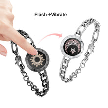 Load image into Gallery viewer, Feel N Love™-  Couples&#39; Touch Light up &amp; Vibrate Bracelets
