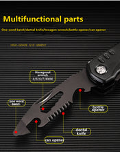 Load image into Gallery viewer, Tooly ™ -Multifunctional Pliers 15 in 1 Multitool Claw Hammer
