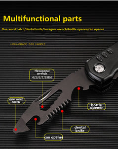 Tooly ™ -Multifunctional Pliers 15 in 1 Multitool Claw Hammer