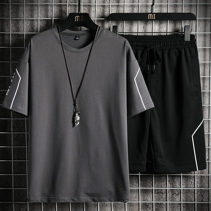 BlazeGlide™- Men's  Summer Breathable Casual Set