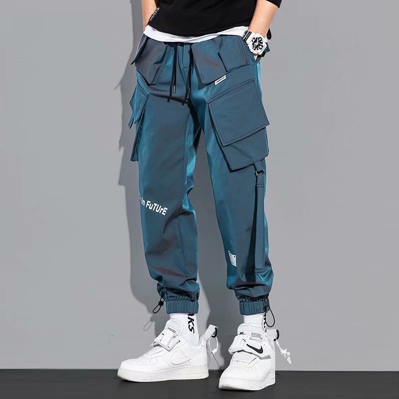 StreetSweat™ - Cargo Joggers Multi-Pocket Trendwear Trousers