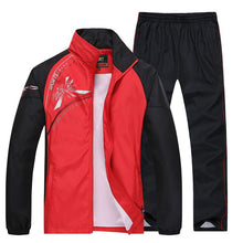 Load image into Gallery viewer, UrbanTrend™ - Trendsetting Men&#39;s Tracksuit Attire
