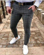 Load image into Gallery viewer, RelaxedStride™ - Men Casual Ankle Trousers Formal Suit Pants

