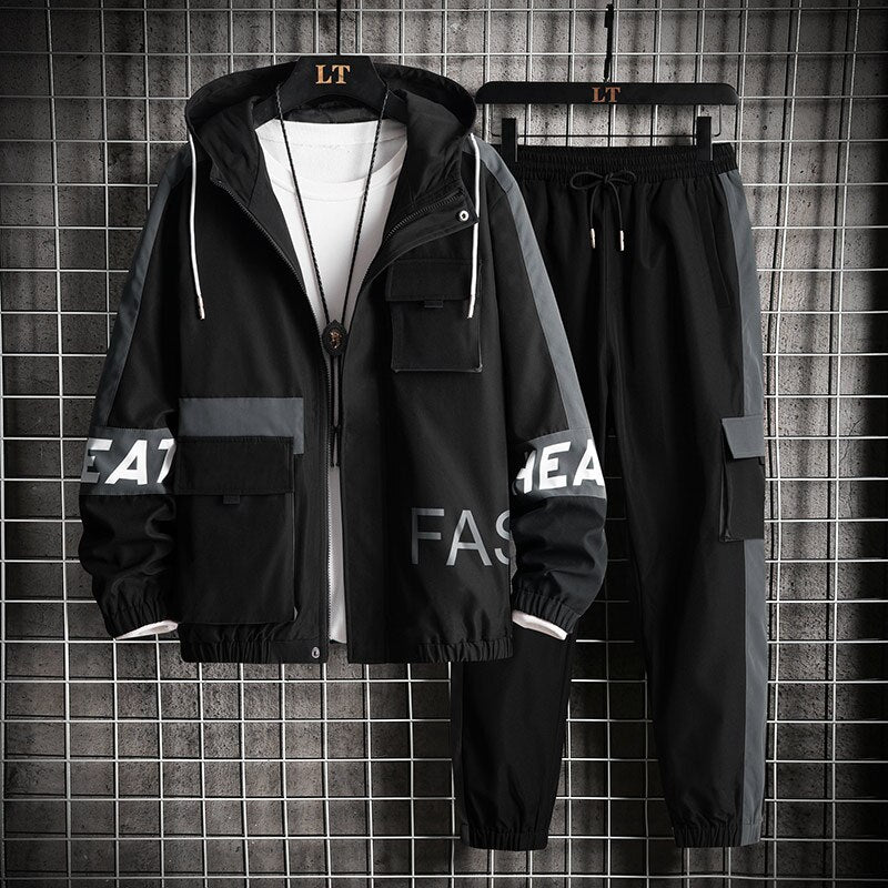 FlexiForm™ - Flexible Men's Tracksuit Set