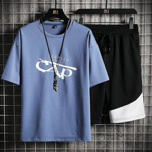 Load image into Gallery viewer, BlazeGlide™- Men&#39;s  Summer Breathable Casual Set
