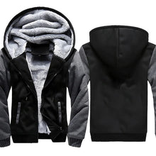 Load image into Gallery viewer, Men&#39;s Jacket Winter Camouflage Fleece Thicken Hooded Jackets Male Long Sleeve Coat Casual Zip Up Hoodies Streetwear Men&#39;s Coats
