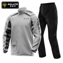 Load image into Gallery viewer, SULAITE Motorcycle Raincoat Suit Men Outdoor Waterproof Rainwear Shoes Cover Ultrathin Rain Coat Cycling Fishing Climbing Jacket
