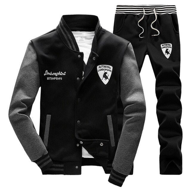 EnduraMove™ - Durable Men's Tracksuit Solution