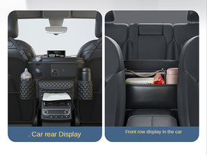Car Bag™- Luxury Leather Car Seat Storage