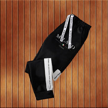 Load image into Gallery viewer, Men&#39;s Milano Letters Print Sweatshirt Set Hoodies Sweatpants Tracksuit 2 Pcs Outfits Jogger Suit Male Pullover Luxury Streetwear
