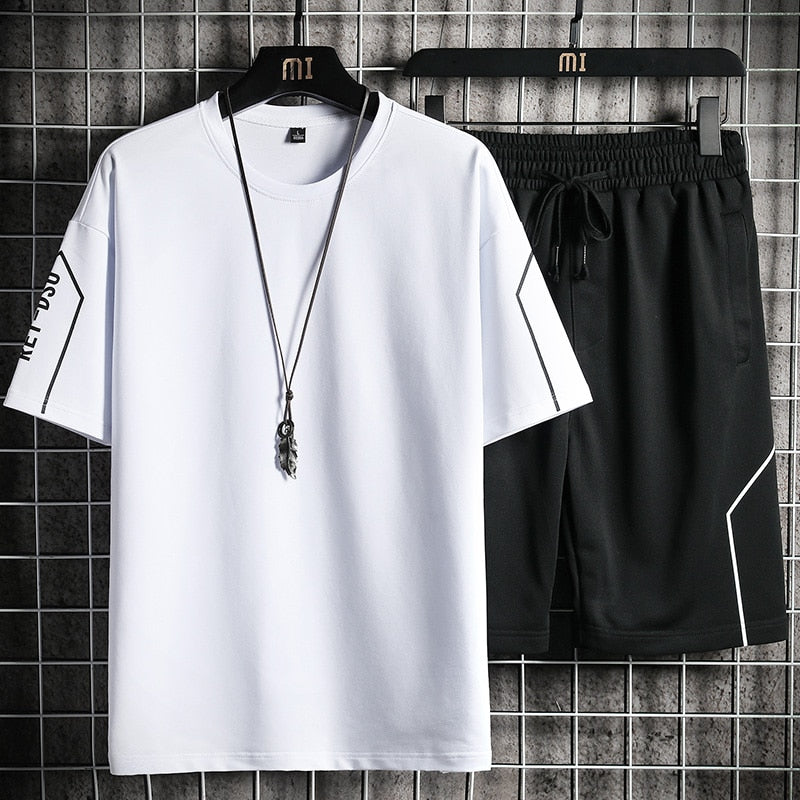 BlazeGlide™- Men's  Summer Breathable Casual Set