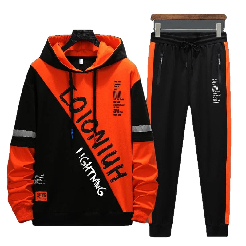 ElementEase Active™- Men´s Comfortable Tracksuit Set