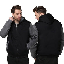 Load image into Gallery viewer, Men&#39;s Jacket Winter Camouflage Fleece Thicken Hooded Jackets Male Long Sleeve Coat Casual Zip Up Hoodies Streetwear Men&#39;s Coats
