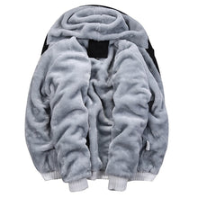 Load image into Gallery viewer, Men&#39;s Jacket Winter Camouflage Fleece Thicken Hooded Jackets Male Long Sleeve Coat Casual Zip Up Hoodies Streetwear Men&#39;s Coats
