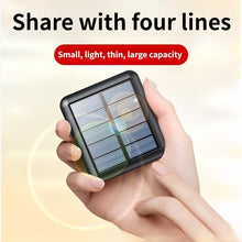 Load image into Gallery viewer, Slim Solar - Mobile Power Bank
