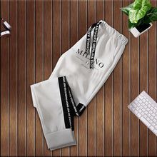 Load image into Gallery viewer, Men&#39;s Milano Letters Print Sweatshirt Set Hoodies Sweatpants Tracksuit 2 Pcs Outfits Jogger Suit Male Pullover Luxury Streetwear
