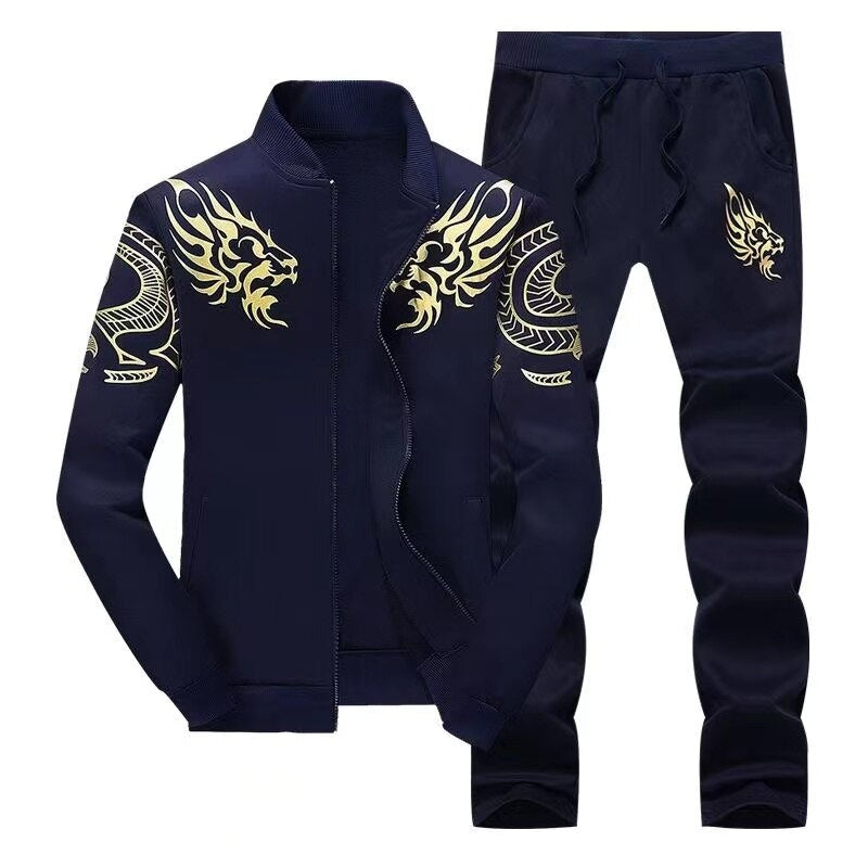 EnduraMove™ - Durable Men's Tracksuit Solution