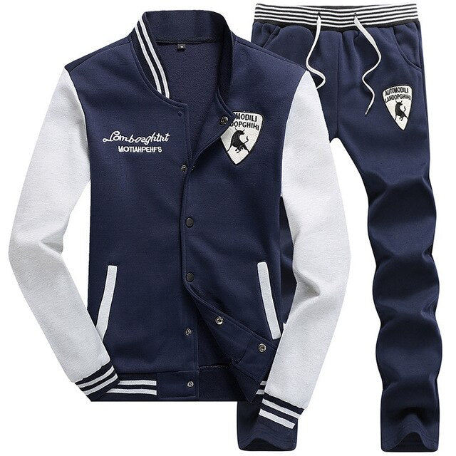 EnduraMove™ - Durable Men's Tracksuit Solution