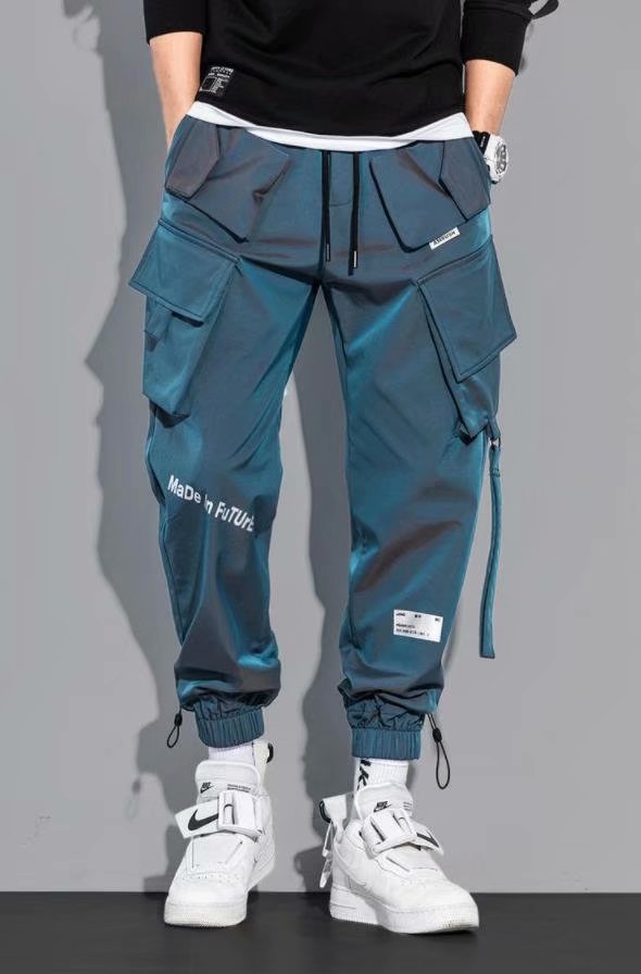 StreetSweat™ - Cargo Joggers Multi-Pocket Trendwear Trousers