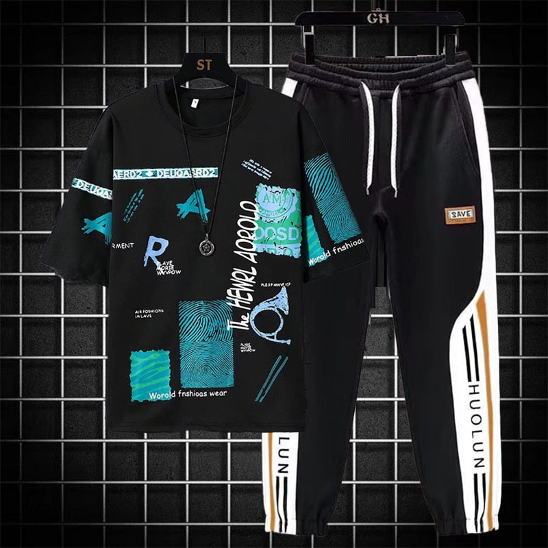 EvoMotion™ - Evolutionary Men's Tracksuit Set