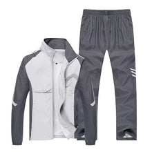 Load image into Gallery viewer, UrbanTrend™ - Trendsetting Men&#39;s Tracksuit Attire
