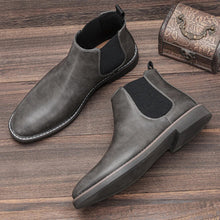Load image into Gallery viewer, Men&#39;s Leather Chelsea Boots: Brand New &amp; Stylish
