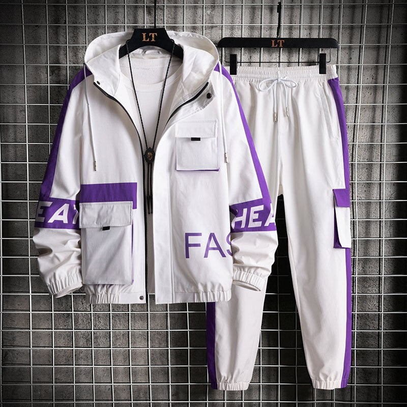 FlexiForm™ - Flexible Men's Tracksuit Set