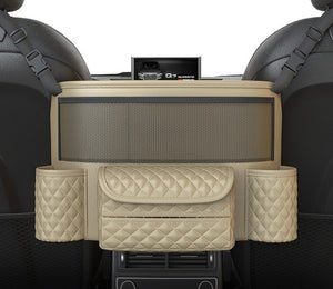 Car Bag™- Luxury Leather Car Seat Storage
