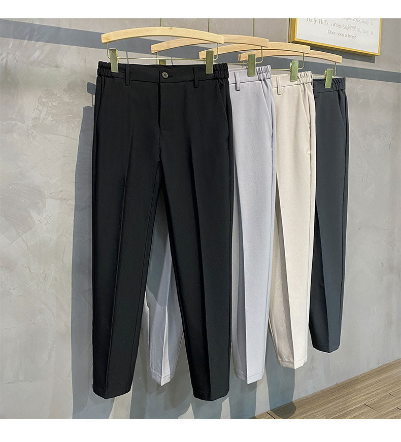 StyleEase™ -Men's Light Casual Suit Pants