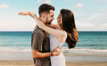 Load image into Gallery viewer, Feel N Love™-  Couples&#39; Touch Light up &amp; Vibrate Bracelets

