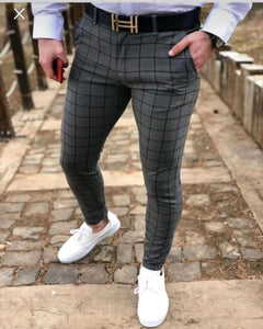 RelaxedStride™ - Men Casual Ankle Trousers Formal Suit Pants