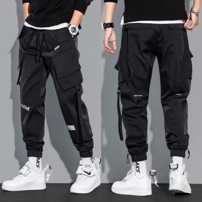 StreetSweat™ - Cargo Joggers Multi-Pocket Trendwear Trousers