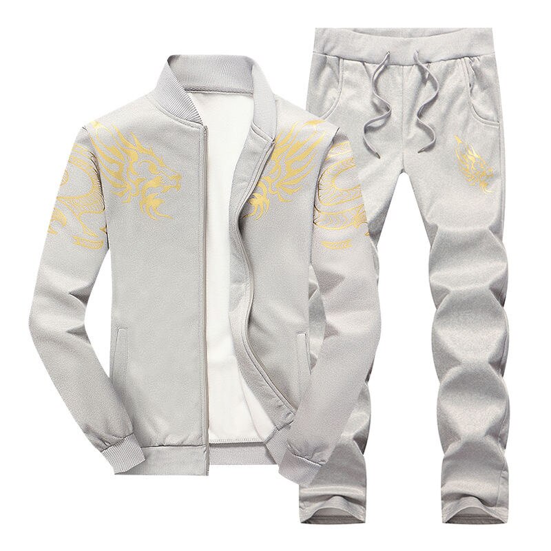 EnduraMove™ - Durable Men's Tracksuit Solution