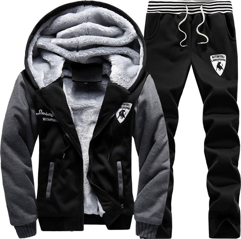 EnduraMove™ - Durable Men's Tracksuit Solution