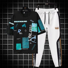 Load image into Gallery viewer, EvoMotion™ - Evolutionary Men&#39;s Tracksuit Set
