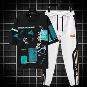 EvoMotion™ - Evolutionary Men's Tracksuit Set
